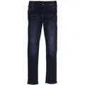 Produktbild: Skinny-fit-Jeans S.OLIVER JUNIOR, Jungen, Gr. 170, N-Gr, blau, Denim/Jeans, Obermaterial: 98% Baumwolle, 2% Elasthan, skinny fit, Jeans