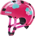 Produktbild: Uvex Fahrradhelm Kinder Zubehör Coolstyling Rosa Blume 55 58 cm Sicherheitsschutz