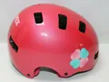 Produktbild: uvex Unisex Jugend, kid 3 Fahrradhelm,Schutzhelm,pink flower,55-58cm,mit Kratzer