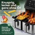 Produktbild: Doppel-Heißluft-Fritteuse PC-FR 1296 H PROFI COOK 501296 EAN 4006160129601