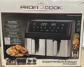 Produktbild: ProfiCook Heißluftfritteuse PC FR 1296 H Heißluftfritteuse 2 Kammern 9L