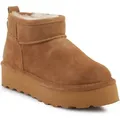 Produktbild: Bearpaw Damen Stiefeletten aus Naturveloursleder Iced Coffee 2940W245 mit herausnehmbarer Innensohle - Braun - 40