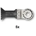 Produktbild: Fein Multimaster Multitalent 5er Pack E-Cut Universal Sägeblatt 44x60mm SLP