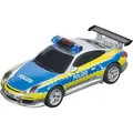 Produktbild: Carrera 20064174 Slotcar GO!!! Porsche 911 GT3, Polizei, Maßstab 1:43, analog