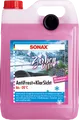 Produktbild: SONAX 01315000  AntiFrost+KlarSicht bis -20°C Zirbe 5 L Frostschutzmittel