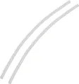 Produktbild: TRU Components TC-KG032203 Kantenschutz Transparent (L x B x H) 10m x 5.5mm x 4mm 10m