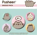 Produktbild: Pusheen Ansteck-Buttons 5er-Pack Pusheen Says Hi