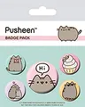 Produktbild: Pusheen - Pusheen Says Hi, Abzeichen, 10 x 12.5 cm