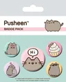 Produktbild: Gadget - Pusheen: Pyramid - Pusheen Says Hi (Pin Badge Pack / Set Spille) - Pyra