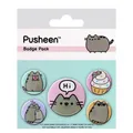 Produktbild: Pusheen Pack de chapas Says HI, See Description, Multicolor, 10 x 12.5cm (BP8062