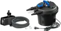 Produktbild: Ubbink Teichfilter Druckfilter BioPressure II 3000 Plus (Set), 3.000 l/h, inkl. UV-C Gerät und Teichpumpe
