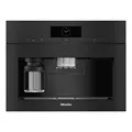 Produktbild: Miele CVA 7845, Espressomaschine, 2,7 l, Kaffeebohnen, Eingebautes Mahlwerk, 1450 W, Schwarz