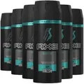 Produktbild: Axe 6x Axe Deospray - Apollo 150 ml