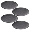 Produktbild: LEONARDO HOME 018605 MATERA Keramikteller 32 cm anthrazit 4er-Set, Keramik