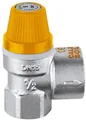 Produktbild: CALEFFI 253046 Solar-Sicherheitsventil 253 1/2Zoll x 6 bar 1/2Zoll x 6 bar