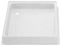 Produktbild: L.Risse Duschwanne, 600x600mm, weiß