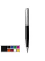 Produktbild: Parker Jotter Originals Füller | Klassisches Schwarz | Füllfederhalter mit mittlerer Feder | blaue Tinte