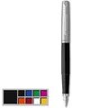 Produktbild: Parker Jotter Originals Füller , Klassisches Schwarz , Füllfederhalter mit mittl