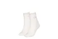 Produktbild: Calvin Klein Jeans Socken CK WOMEN SHORT SOCK 2P SHINY LOGO (2 Paar) 1x mit Glitzer-Logo
