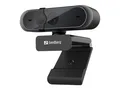 Produktbild: Sandberg 133-95 USB Webcam Pro Pro, 5 MP, 2592 x 1944 pixels, 30 fps, 1920x1 ~E~