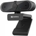 Produktbild: Sandberg USB Webcam Pro schwarz USB 2.0 Full HD 5 Megapixel Autofokus