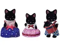 Produktbild: Sylvanian Families 5530 Schwarze Katzen Familie - Figuren für Puppenhaus
