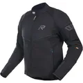 Produktbild: Rukka Motorradjacke AirGobi 2.0 Motorrad Textiljacke Wasserdicht Atmungsaktiv dehnbar protektoren reißverschluss wasserdi schwarz M (50)
