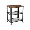 Produktbild: VASAGLE Industrie-Design Servierwagen LRC78X
