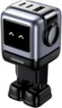 Produktbild: UGREEN UNO USB C Ladegerät - 65W USB C Netzteil 3-Port GaN Schnellladegerät LED