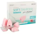 Produktbild: Joydivision Soft Tampons für hygienischen Intimverkehr fadenlos rosa 50 Stück