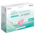 Produktbild: Soft Tampons normal · 50 St · PZN 09750257