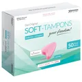 Produktbild: JOYDIVISION SOFT-TAMPONS - ORIGINAL WEICHE TAMPONS 50 UDS