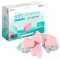 Produktbild: Joydivision Soft Tampons normal  50 Stück, fadenlos, rosa Schwamm