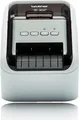 Produktbild: Brother QL-800 - Etikettendrucker - zweifarbig (monochrom) - Thermodirekt - Rolle (6,2 cm) - 300 x 600 dpi - bis zu 148 mm/Sek. - USB 2.0, USB-Host - Cutter (QL800ZG1)