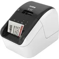 Produktbild: Brother Etikettendrucker P-touch QL-800, bis 59mm, Thermodirekt, 300 x 600 dpi, zweifarbig