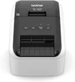 Produktbild: Brother QL-800 Etikettendrucker mit Rot-Schwarz-Druckfunktion USB - NEU