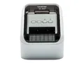 Produktbild: Brother QL-800 Monochrom Etikettenducker Rot Schwarz Druck USB Barcode aut, Schn