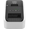 Produktbild: Brother QL-800 Etikettendrucker Thermodirekt 300 x 300 dpi Etikettenbreite