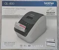 Produktbild: Brother QL-800 Etikettendrucker Thermodirekt 300x600 dpi Schwarz Rot NEU OVP