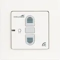 Produktbild: SCHELLENBERG Rollladen-Funksteuerung Unterputz, Smart Home Funk-Rollladenschalter, für Rollläden & Markisen, zur Funk-Nachrüstung für mechanische Antriebe, weiß