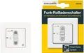 Produktbild: Schellenberg Funk-Rolladenschalter, für die Nachrüstung von Rohrmotoren, weiß (2