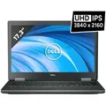 Produktbild: Dell Precision 7740 | 17,3 Zoll - Intel Core i7 9850H @ 2,6 GHz - 32 GB DDR4 - 500 GB SSD - Quadro RTX 4000 - 3840 x 2160 4K UHD - Windows 11 Professional