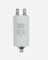 Produktbild: Kondensator MKP 2µF 450V Motor Anlaufkondensator Ø30x58mm Stecker M8 OVP