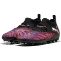 Produktbild: Puma Future 8 Match MG Jr Fußballschuhe Kinder schwarz weiß glowing rot Gr 36 - Schwarz - 36