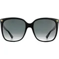 Produktbild: Gucci Square Womens Schwarz Grau Gradient Sonnenbrille