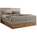 Produktbild: BOXBETT WOOD CLASSIC KING 180/200 - Beige Strukture - H3