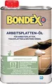 Produktbild: Bondex Arbeitsplatten Öl 0,50l | Lebensmittelecht | Holzöl für Arbeitsplatte | Möbelöl auf Basis pflanzlicher Rohstoffe