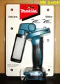 Produktbild: Makita DML 816 Akku-Arbeitsleuchte, 14,4/18V, schwenkbar, Tiefentladeschutz