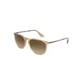 Produktbild: Ray-Ban Sonnenbrille Ray-Ban Erika RB4171 651413 Transparent L. Brown Brown Dark Brown