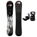 Produktbild: F2 Set Snowboard Rental Machine 160cm + Sonic Bindung L